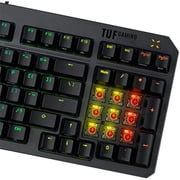 Asus RA07 TUF K3 Gen II Keyboard Black