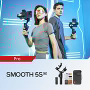 Zhiyun Smooth 5S AI Pro Gimbal Black