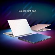 Asus Viviobook Go 15 (2024) Laptop - Intel Celeron-N4500 / 15.6inch FHD / 128GB eMMC / 4GB RAM / Windows 11 Home / English & Arabic Keyboard / Peacock Blue / Middle East Version - [E510KA-BR859WS]