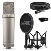 Rode NT1 5th Generation Studio Condenser Microphone Silver