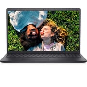 Dell Inspiron 15 3520 (2024) Laptop - 12th Gen / Intel Core i5-1235U / 15.6inch FHD 120Hz / 512GB SSD / 8GB RAM / Windows 11 Home / English Keyboard / Carbon Black / International Version - [3520-INS-BLK]