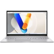 Asus Vivobook 15 (2022) Laptop - 12th Gen / Intel Core i7-1255U / 15.6inch FHD / 512GB SSD / 16GB RAM / Shared Intel UHD Graphics / Windows 11 Home / English Keyboard / Silver / International Version - [X1504ZA-NJ247]