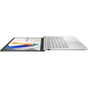 Asus Vivobook 15 (2022) Laptop - 12th Gen / Intel Core i7-1255U / 15.6inch FHD / 512GB SSD / 16GB RAM / Shared Intel UHD Graphics / Windows 11 Home / English Keyboard / Silver / International Version - [X1504ZA-NJ247]