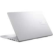 Asus Vivobook 15 (2022) Laptop - 12th Gen / Intel Core i7-1255U / 15.6inch FHD / 512GB SSD / 16GB RAM / Shared Intel UHD Graphics / Windows 11 Home / English Keyboard / Silver / International Version - [X1504ZA-NJ247]