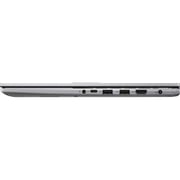 Asus Vivobook 15 (2022) Laptop - 12th Gen / Intel Core i7-1255U / 15.6inch FHD / 512GB SSD / 16GB RAM / Shared Intel UHD Graphics / Windows 11 Home / English Keyboard / Silver / International Version - [X1504ZA-NJ247]