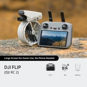 DJI FLIP100-RC2 Flip RC2 White Drone