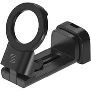 Scosche Travel MagSafe Folding Phone Mount Black