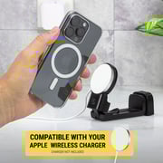 Scosche Travel MagSafe Folding Phone Mount Black