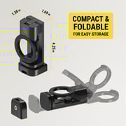 Scosche Travel MagSafe Folding Phone Mount Black