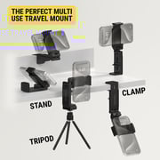 Scosche Travel Universal Folding Phone Mount Black