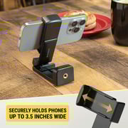 Scosche Travel Universal Folding Phone Mount Black