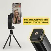 Scosche Travel Universal Folding Phone Mount Black