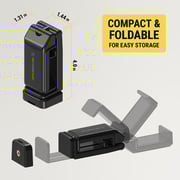Scosche Travel Universal Folding Phone Mount Black