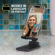 Scosche Select TS Universal Folding Phone Stand Black