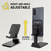 Scosche Select TS Universal Folding Phone Stand Black
