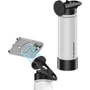 Scosche 1 Pc MagicMount Flask With Phone Mount White