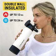 Scosche 1 Pc MagicMount Flask With Phone Mount White
