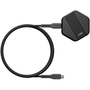 UAG Wireless Charging Pad With Stand Black/Carbon Fiber