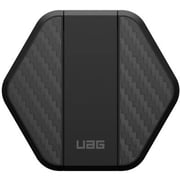 UAG Wireless Charging Pad With Stand Black/Carbon Fiber