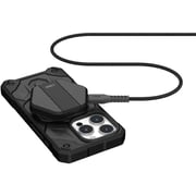 UAG Wireless Charging Pad With Stand Black/Carbon Fiber