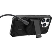 UAG Wireless Charging Pad With Stand Black/Carbon Fiber
