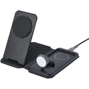 UAG 3 In 1 Wireless Chrarger Black/Grey