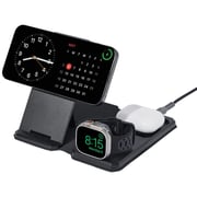 UAG 3 In 1 Wireless Chrarger Black/Grey