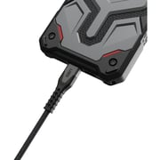 UAG Kevlar Core USB-C To USB-C Cable 1.5m Black/Grey