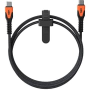 UAG Kevlar Core USB-C To USB-C Cable 1.5m Black/Orange