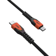 UAG Kevlar Core USB-C To USB-C Cable 1.5m Black/Orange