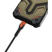 UAG Kevlar Core USB-C To USB-C Cable 1.5m Black/Orange