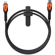 UAG Kevlar Core USB-C To Lightning Cable 1.5m Black/Orange