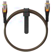 UAG SRGE 3.2 USB-C To USB-C Cable 0.75m Black/Orange