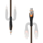 UAG SRGE 3.2 USB-C To USB-C Cable 0.75m Black/Orange