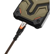 UAG SRGE 3.2 USB-C To USB-C Cable 0.75m Black/Orange