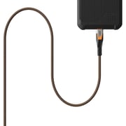 UAG SRGE 3.2 USB-C To USB-C Cable 0.75m Black/Orange
