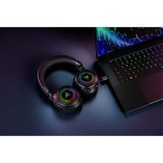 Razer RZ04-05170100-R3M1 Kraken V4 Wireless On Ear Gaming Headset Black