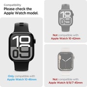 Spigen Apple Watch 10 Screen Protector Clear