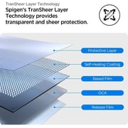 Spigen Apple Watch 10 Screen Protector Clear