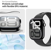 Spigen Apple Watch 10 Screen Protector Clear