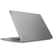 Lenovo IdeaPad Flex 5 14ABR8 2-in-1 Convertible (2025) Laptop - AMD Ryzen 5-7430U / 14inch WUXGA / 512GB SSD / 8GB RAM / Shared AMD Radeon Graphics / Windows 11 Home / English & Arabic Keyboard / Arctic Grey / Middle East Version - [82XX00C4AX]