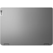 Lenovo IdeaPad Flex 5 14ABR8 2-in-1 Convertible (2025) Laptop - AMD Ryzen 5-7430U / 14inch WUXGA / 512GB SSD / 8GB RAM / Shared AMD Radeon Graphics / Windows 11 Home / English & Arabic Keyboard / Arctic Grey / Middle East Version - [82XX00C4AX]