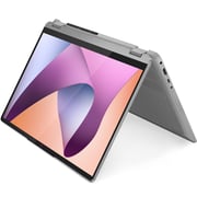 Lenovo IdeaPad Flex 5 14ABR8 2-in-1 Convertible (2025) Laptop - AMD Ryzen 5-7430U / 14inch WUXGA / 512GB SSD / 8GB RAM / Shared AMD Radeon Graphics / Windows 11 Home / English & Arabic Keyboard / Arctic Grey / Middle East Version - [82XX00C4AX]