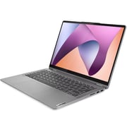 Lenovo IdeaPad Flex 5 14ABR8 2-in-1 Convertible (2025) Laptop - AMD Ryzen 5-7430U / 14inch WUXGA / 512GB SSD / 8GB RAM / Shared AMD Radeon Graphics / Windows 11 Home / English & Arabic Keyboard / Arctic Grey / Middle East Version - [82XX00C4AX]