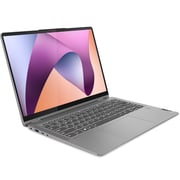 Lenovo IdeaPad Flex 5 14ABR8 2-in-1 Convertible (2025) Laptop - AMD Ryzen 5-7430U / 14inch WUXGA / 512GB SSD / 8GB RAM / Shared AMD Radeon Graphics / Windows 11 Home / English & Arabic Keyboard / Arctic Grey / Middle East Version - [82XX00C4AX]