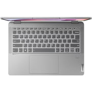 Lenovo IdeaPad Flex 5 14ABR8 2-in-1 Convertible (2025) Laptop - AMD Ryzen 5-7430U / 14inch WUXGA / 512GB SSD / 8GB RAM / Shared AMD Radeon Graphics / Windows 11 Home / English & Arabic Keyboard / Arctic Grey / Middle East Version - [82XX00C4AX]