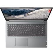 Lenovo IdeaPad 1 15AMN7 (2025) Laptop - AMD Ryzen 3-7320U / 15.6inch FHD / 512GB SSD / 8GB RAM / Shared AMD Radeon 610M Graphics / Windows 11 Home / English & Arabic Keyboard / Cloud Grey / Middle East Version - [82VG00T0AX]