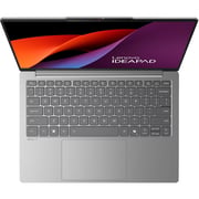 Lenovo IdeaPad Slim 5 13ARP10 (2025) Laptop - AMD Ryzen 7-7735HS / 13.3inch WUXGA / 512GB SSD / 16GB RAM / Shared AMD Radeon 680M Graphics / Windows 11 Home / English & Arabic Keyboard / Cloud Grey / Middle East Version - [83J2001BAX]