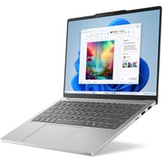 Lenovo IdeaPad Slim 5 13ARP10 (2025) Laptop - AMD Ryzen 7-7735HS / 13.3inch WUXGA / 512GB SSD / 16GB RAM / Shared AMD Radeon 680M Graphics / Windows 11 Home / English & Arabic Keyboard / Cloud Grey / Middle East Version - [83J2001BAX]