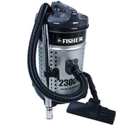 Fisher Canister Vacuum Cleaner Black BSC-2300